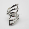 304 stainless steel Ladies Stylish Fashion hollow out Angel Wings Pattern Woman midi finger ring Charming Jewelry Accessories